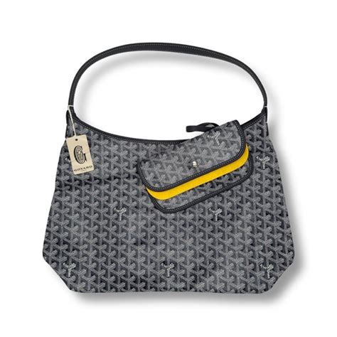 goyard hobo black|goyard hobo bag price 2023.